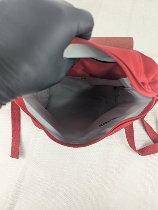 Authentic Longchamp Le Pliage Backpack Red Nylon Foldable - Used -Good Condition main image 15